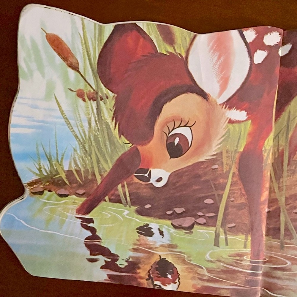 💙”The Bambi Book” (1980) by Walt Disney Company/Golden Press Children’s Book💙 - Picture 7 of 16